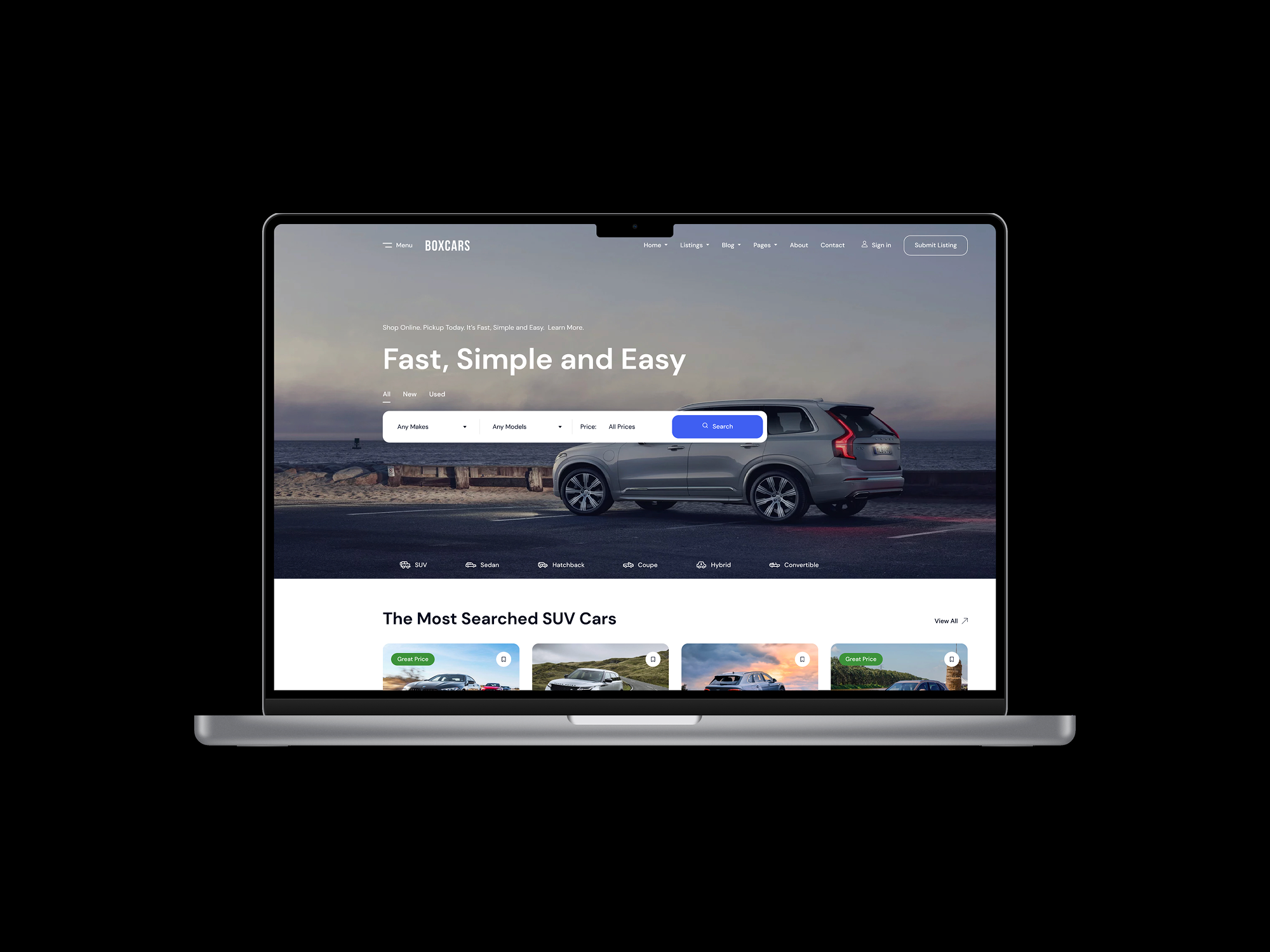 Car Selling Platform