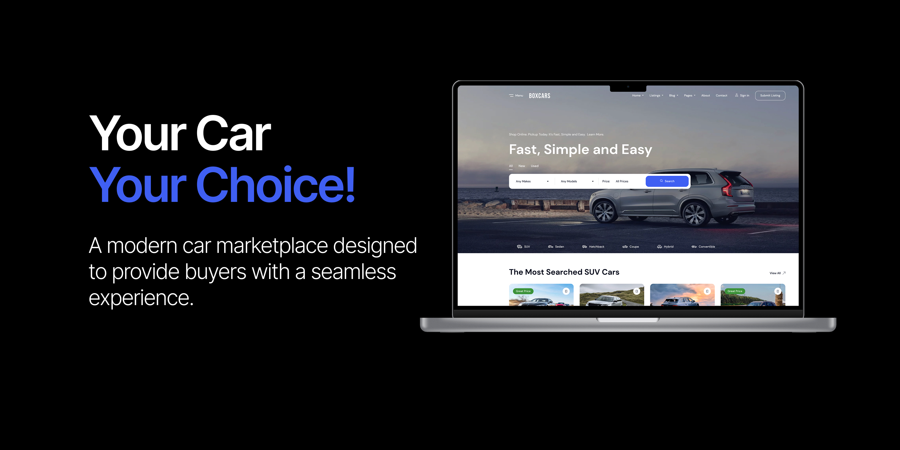 Car Selling Platform