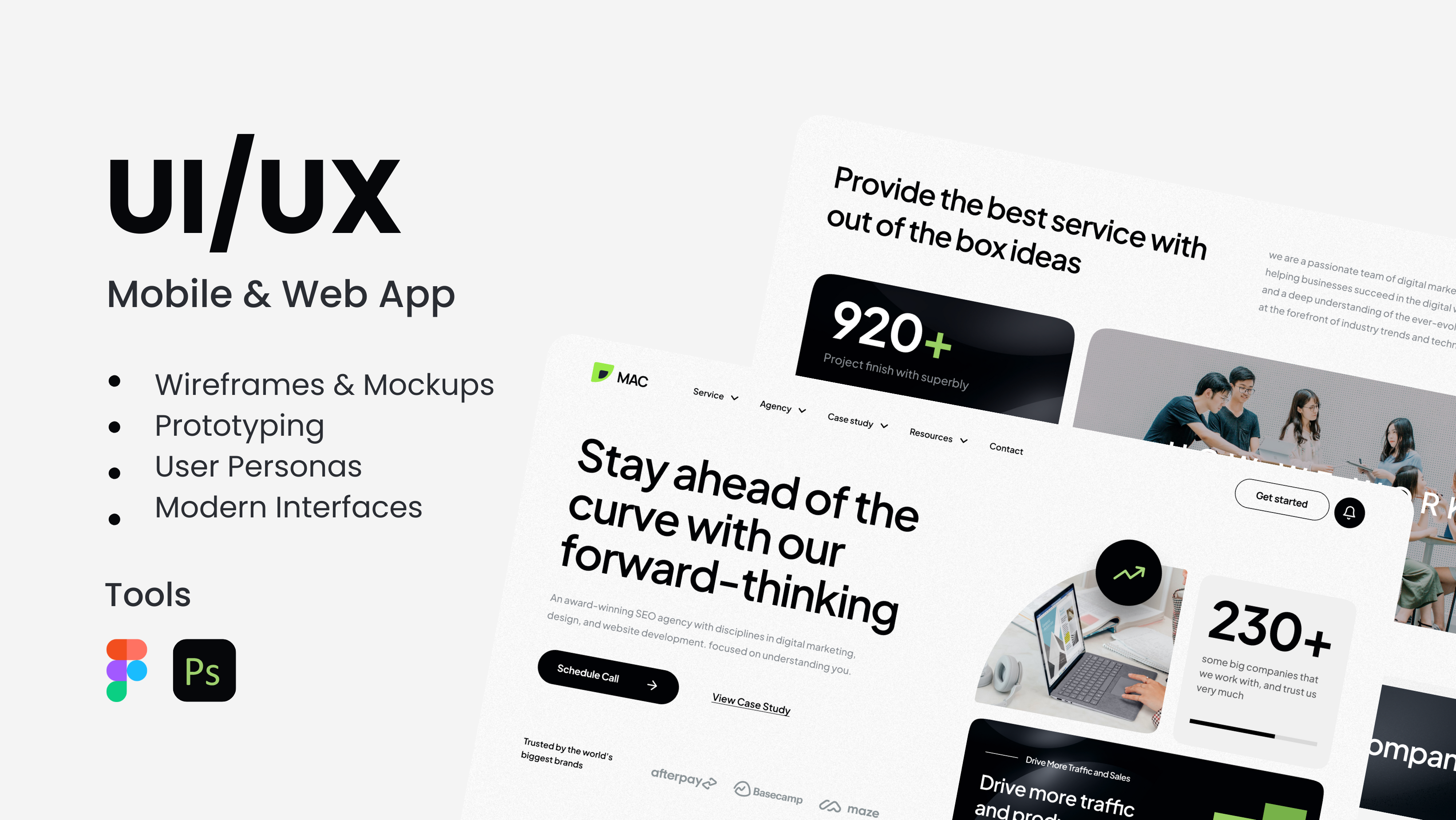 Digital Marketing Agency Website Template