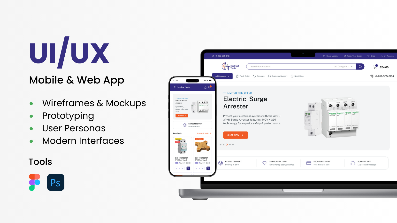 Electrical E-Commerce Platform