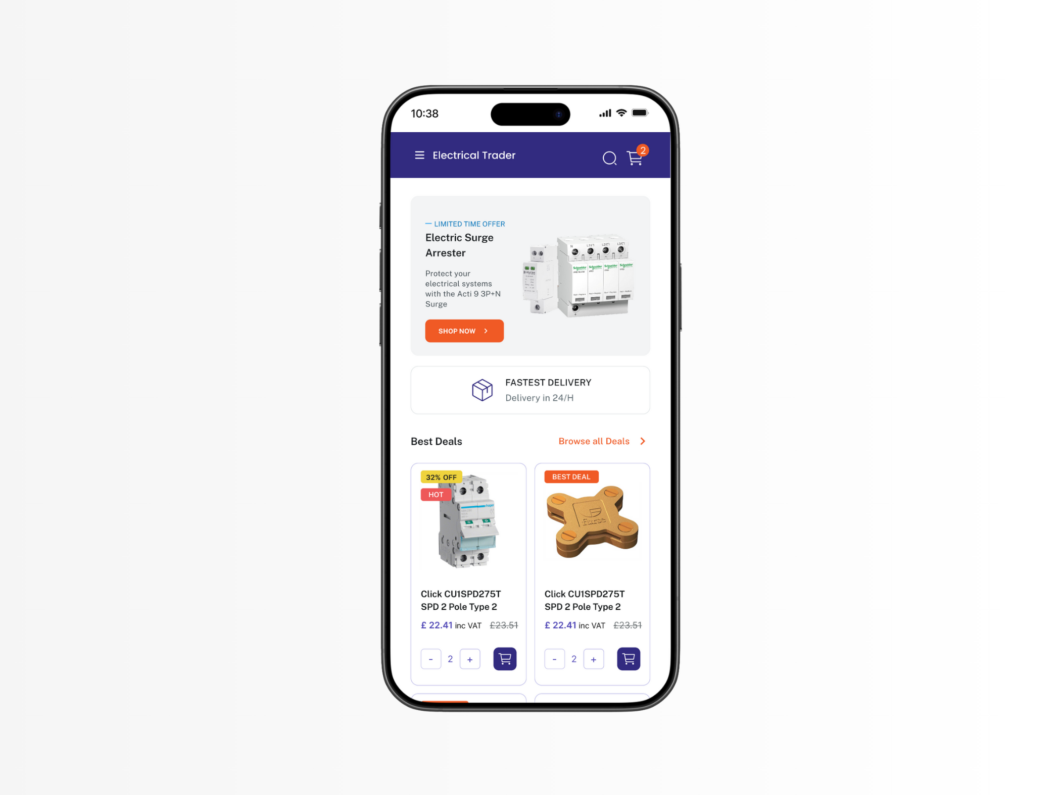 Electrical E-Commerce Platform gallery image 1