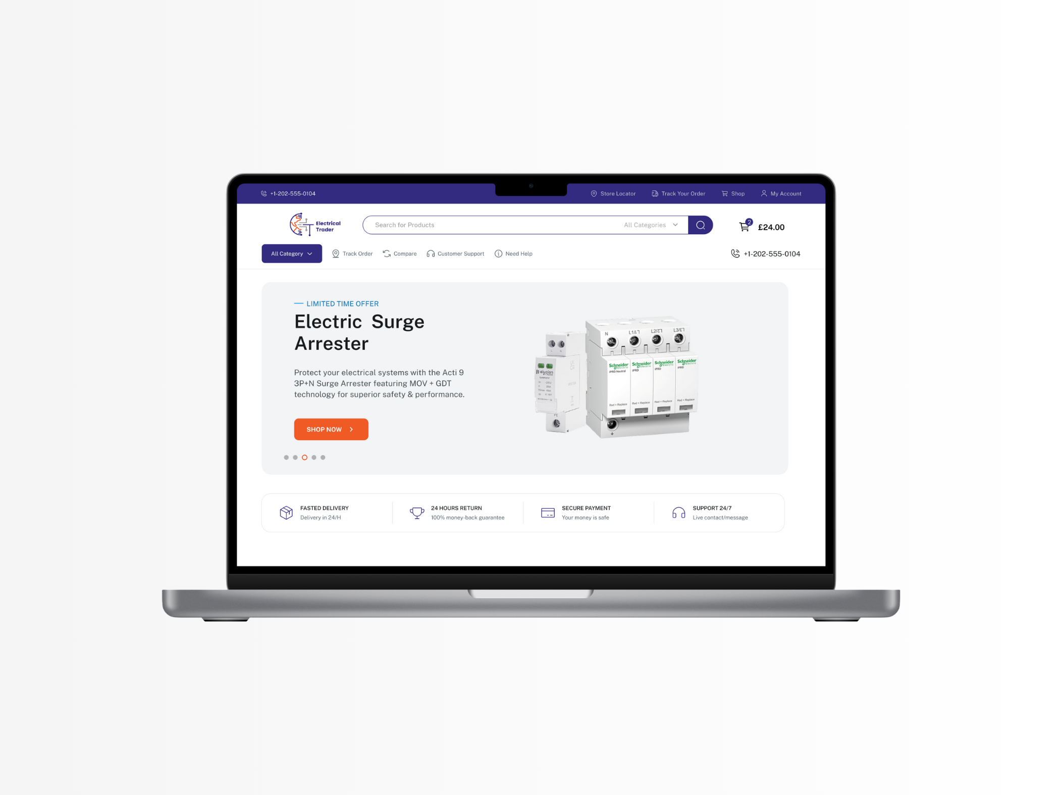 Electrical E-Commerce Platform gallery image 6