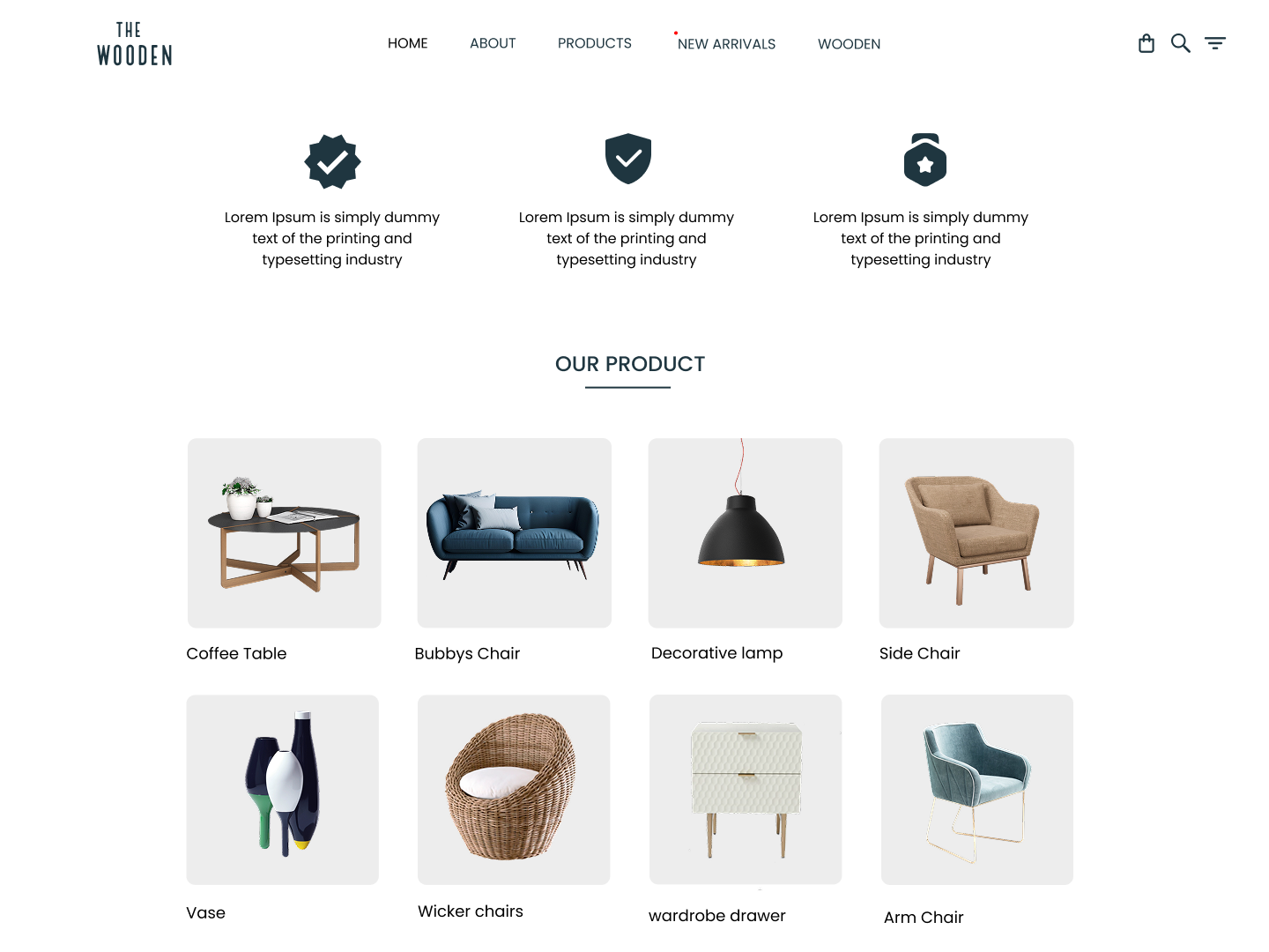 Furniture E-Commerce Platform gallery image 2