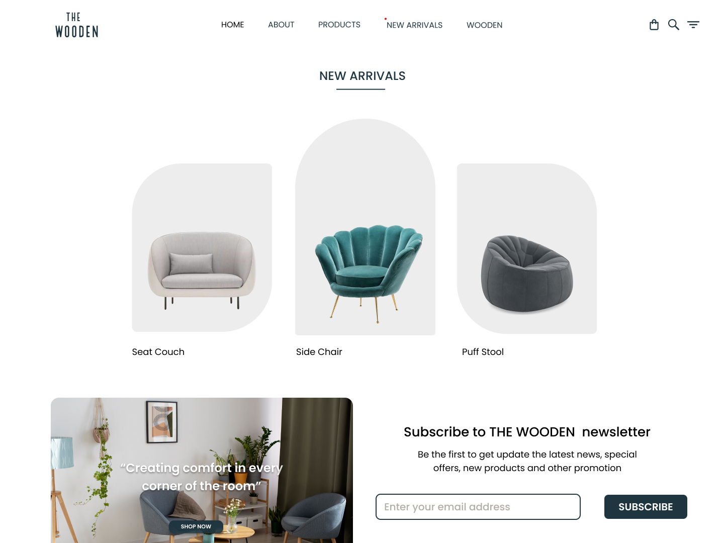 Furniture E-Commerce Platform gallery image 3