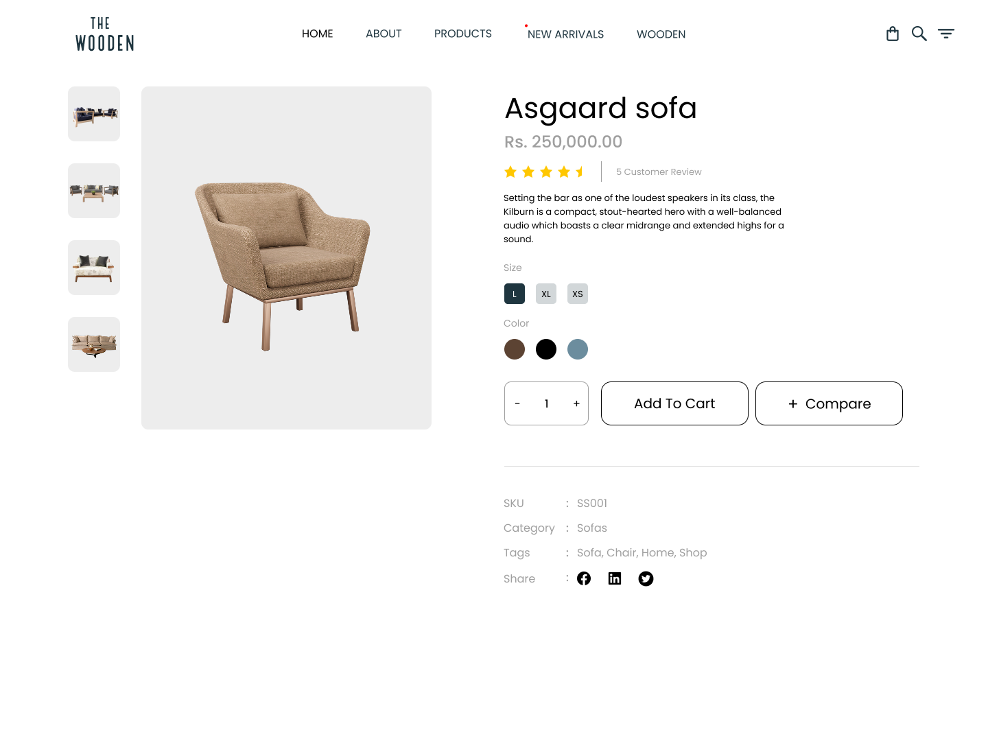 Furniture E-Commerce Platform gallery image 4