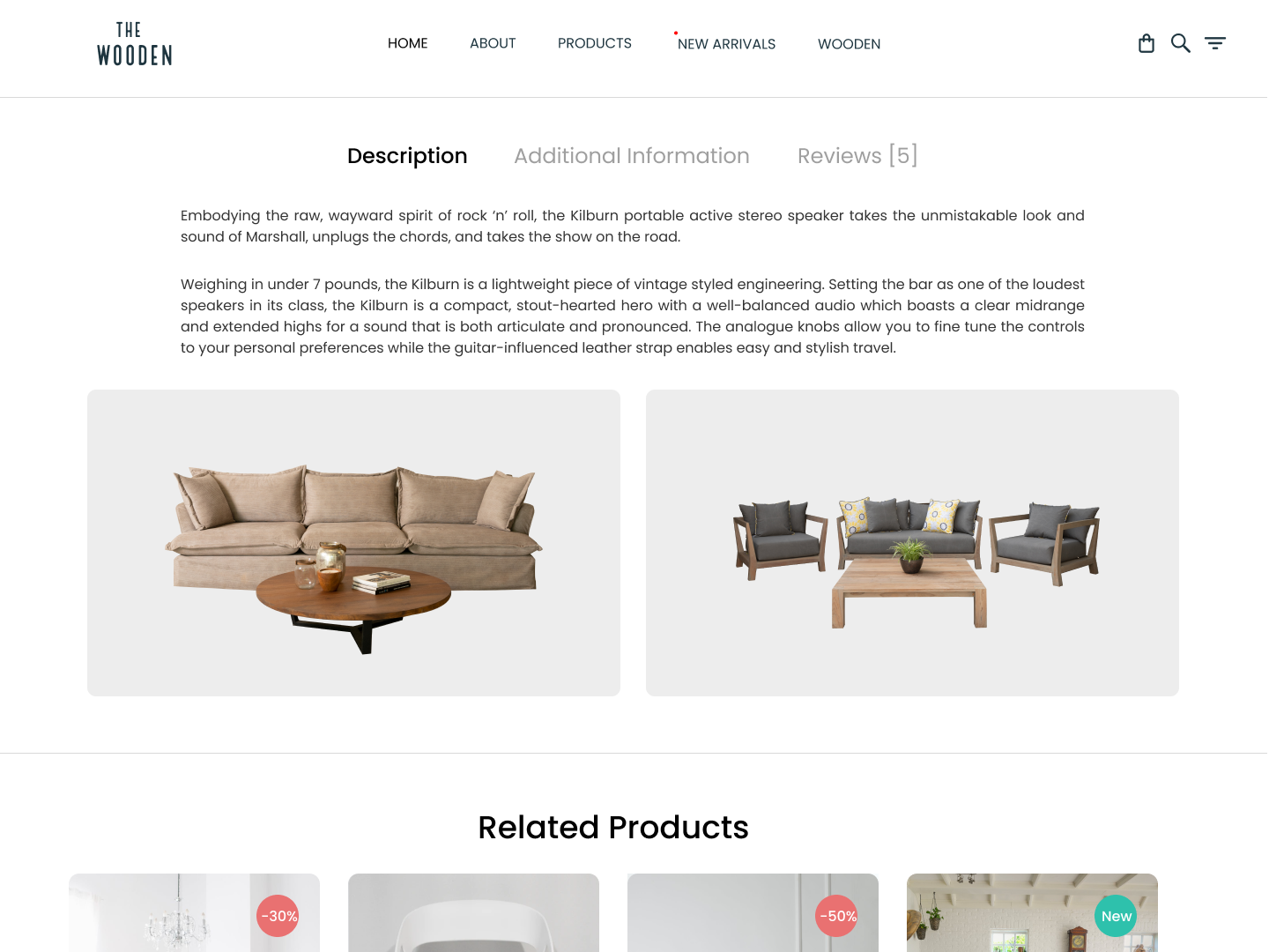 Furniture E-Commerce Platform gallery image 5