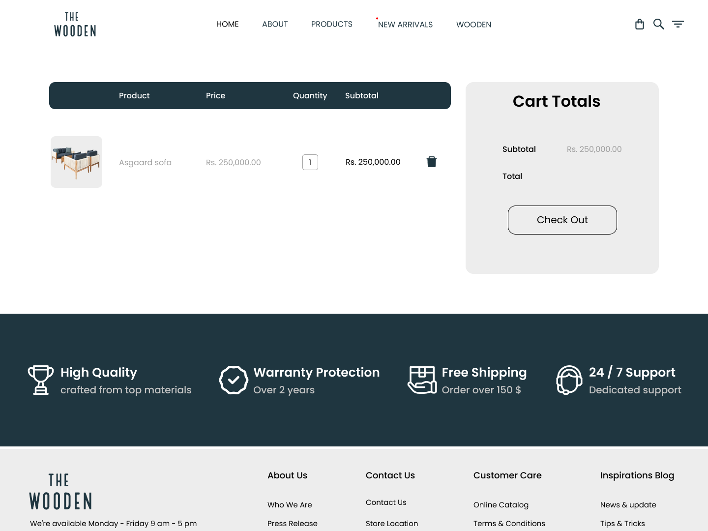 Furniture E-Commerce Platform gallery image 6