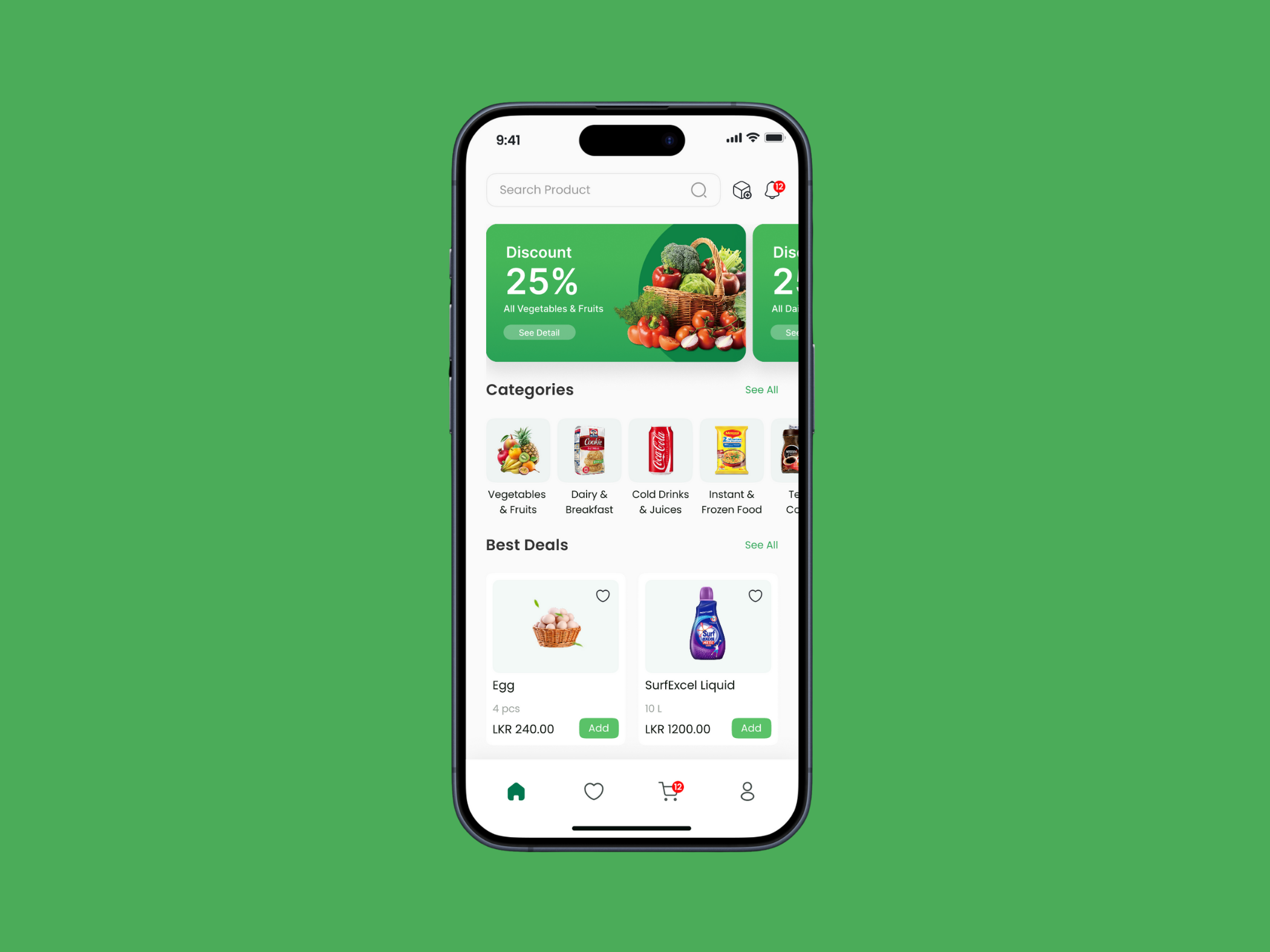 Grocery E-Commerce Platform gallery image 1
