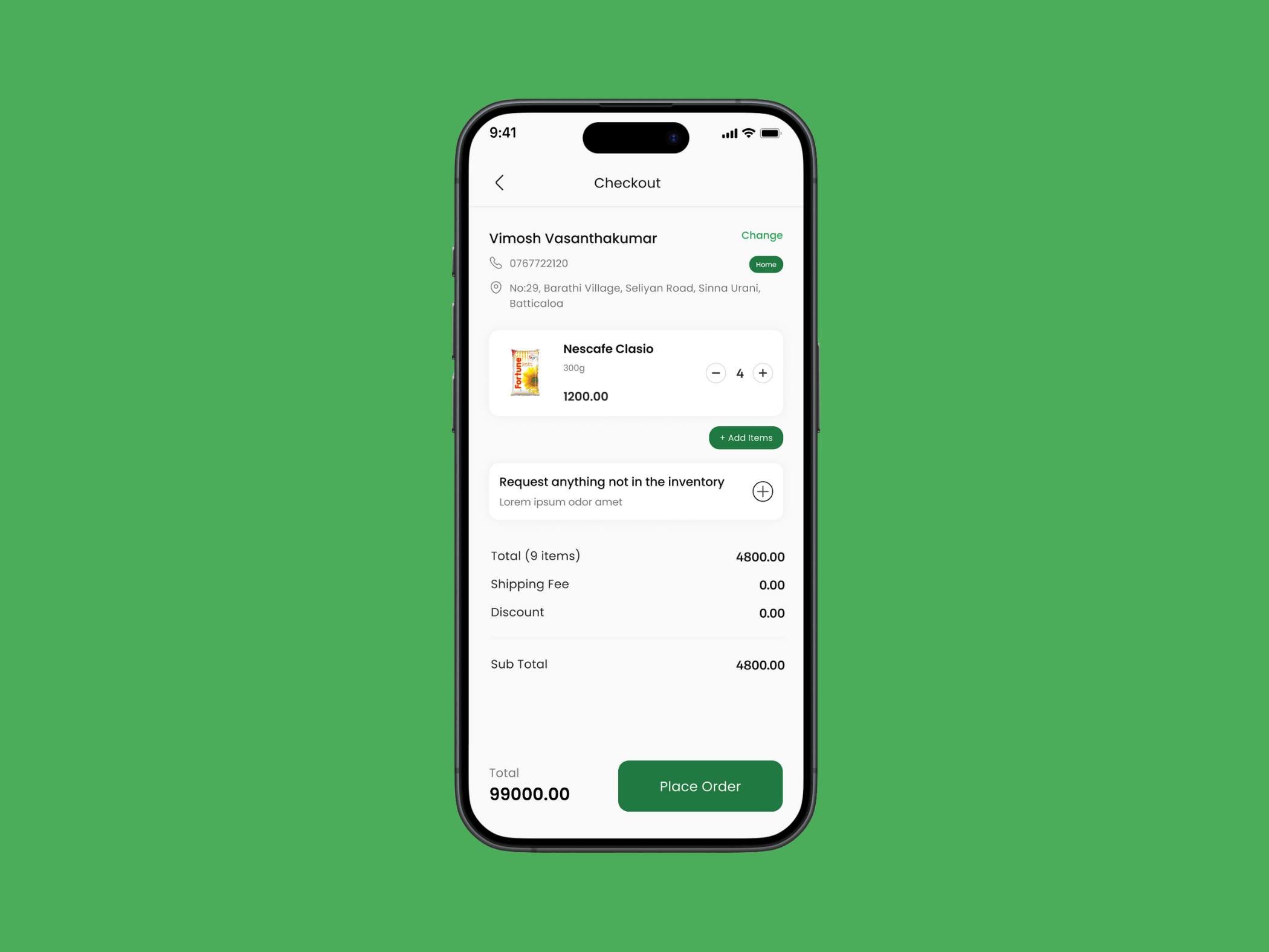 Grocery E-Commerce Platform gallery image 5
