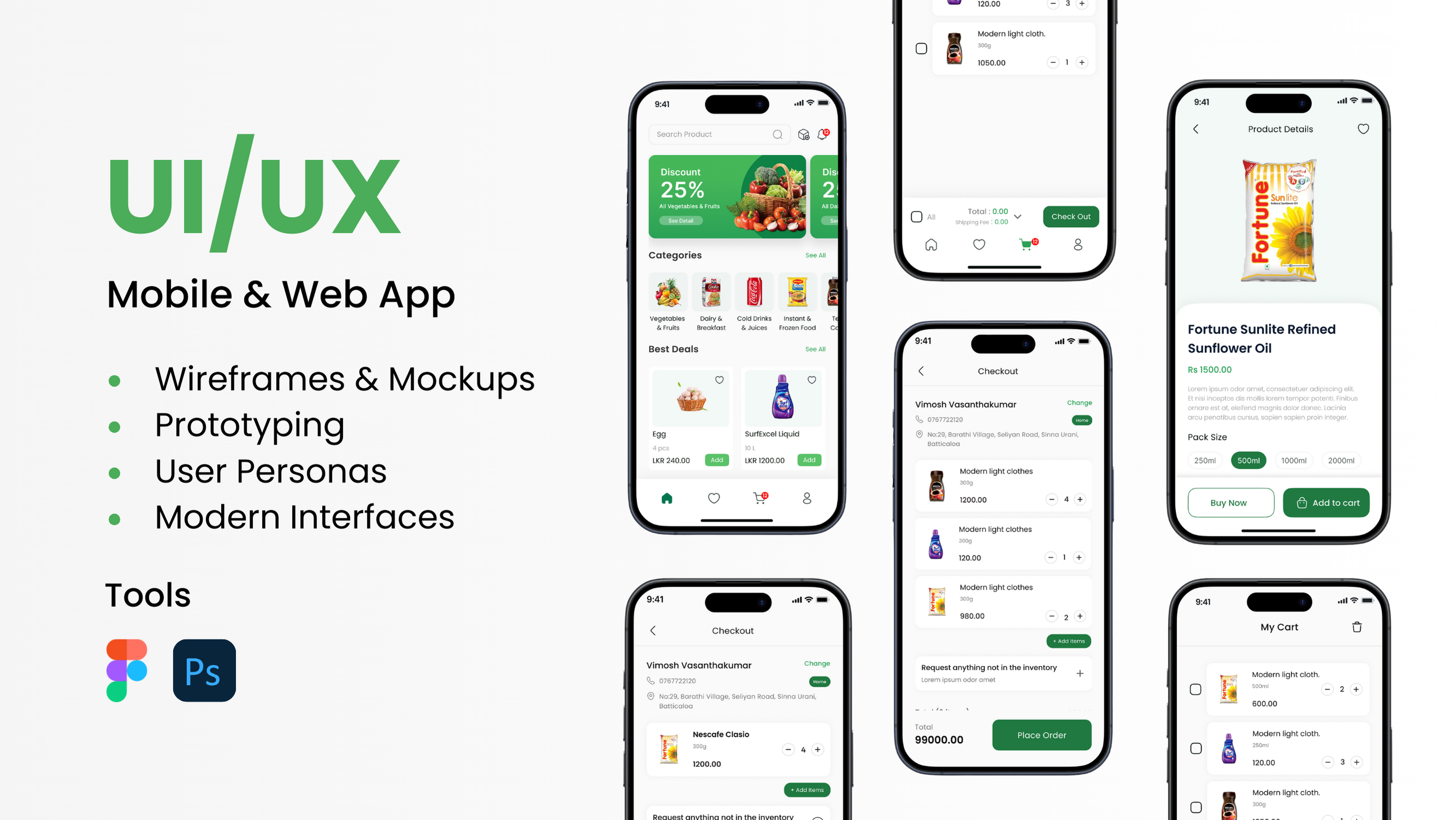 Grocery E-Commerce Platform