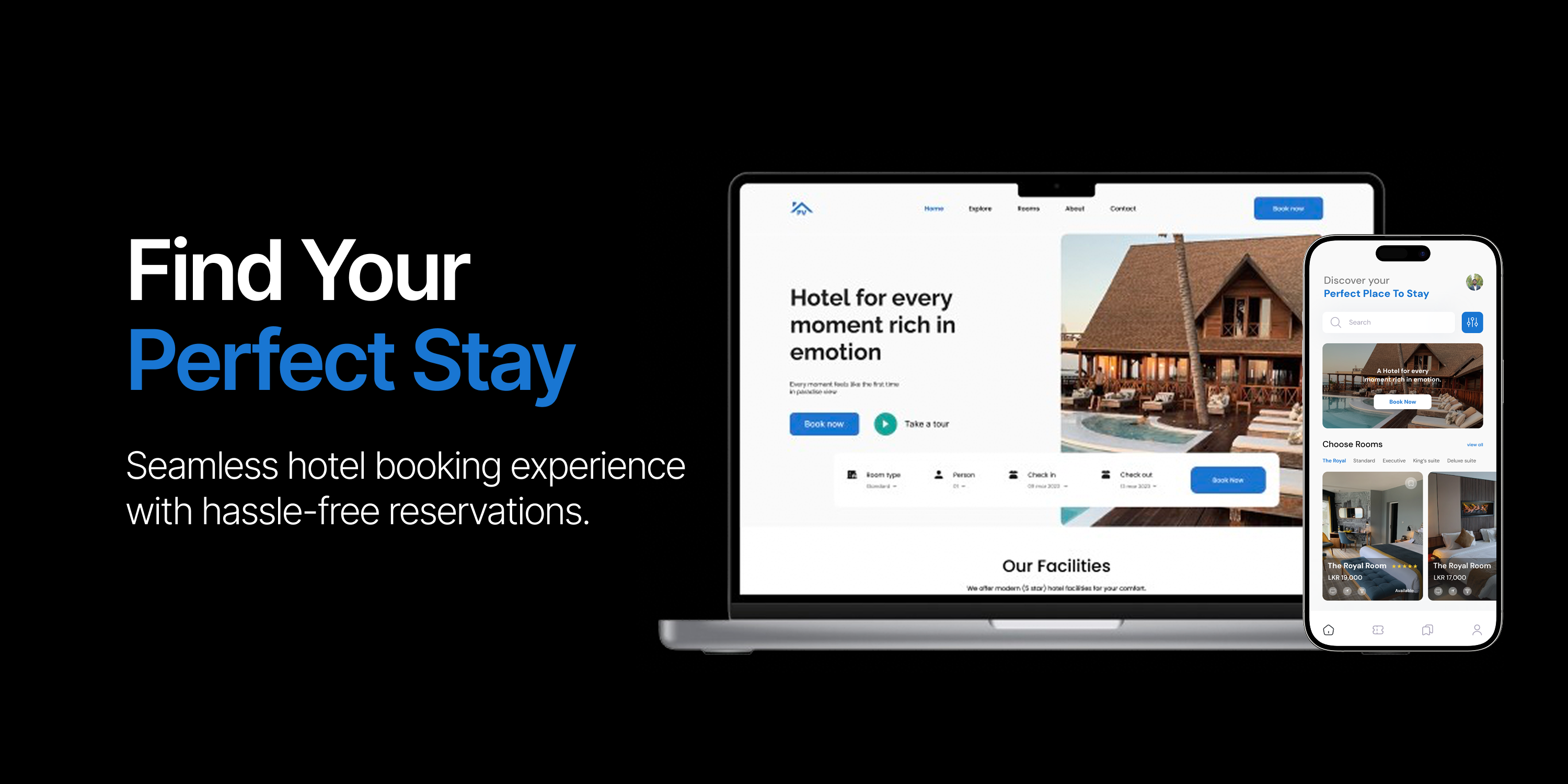 Hotel Booking Platform
