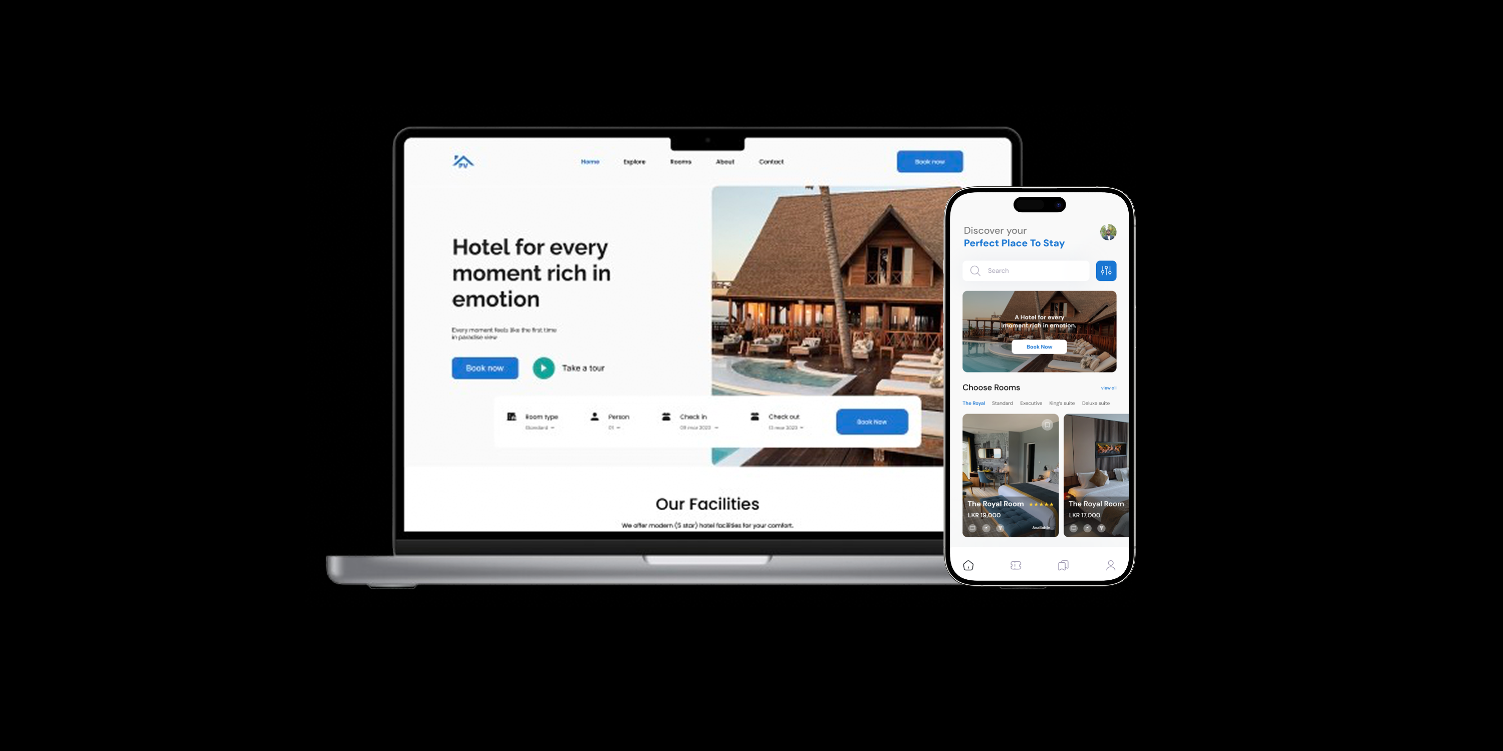 Hotel Booking Platform