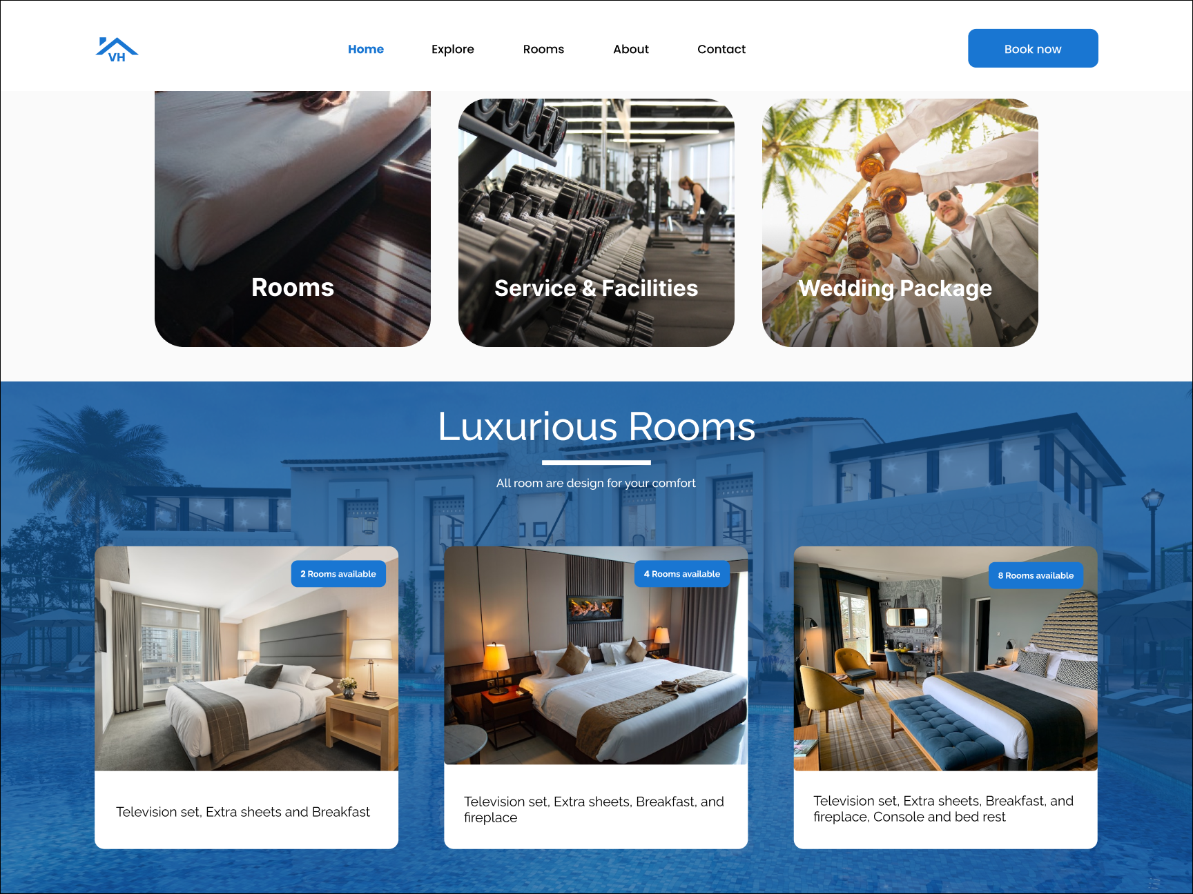 Hotel Booking Platform gallery image 3