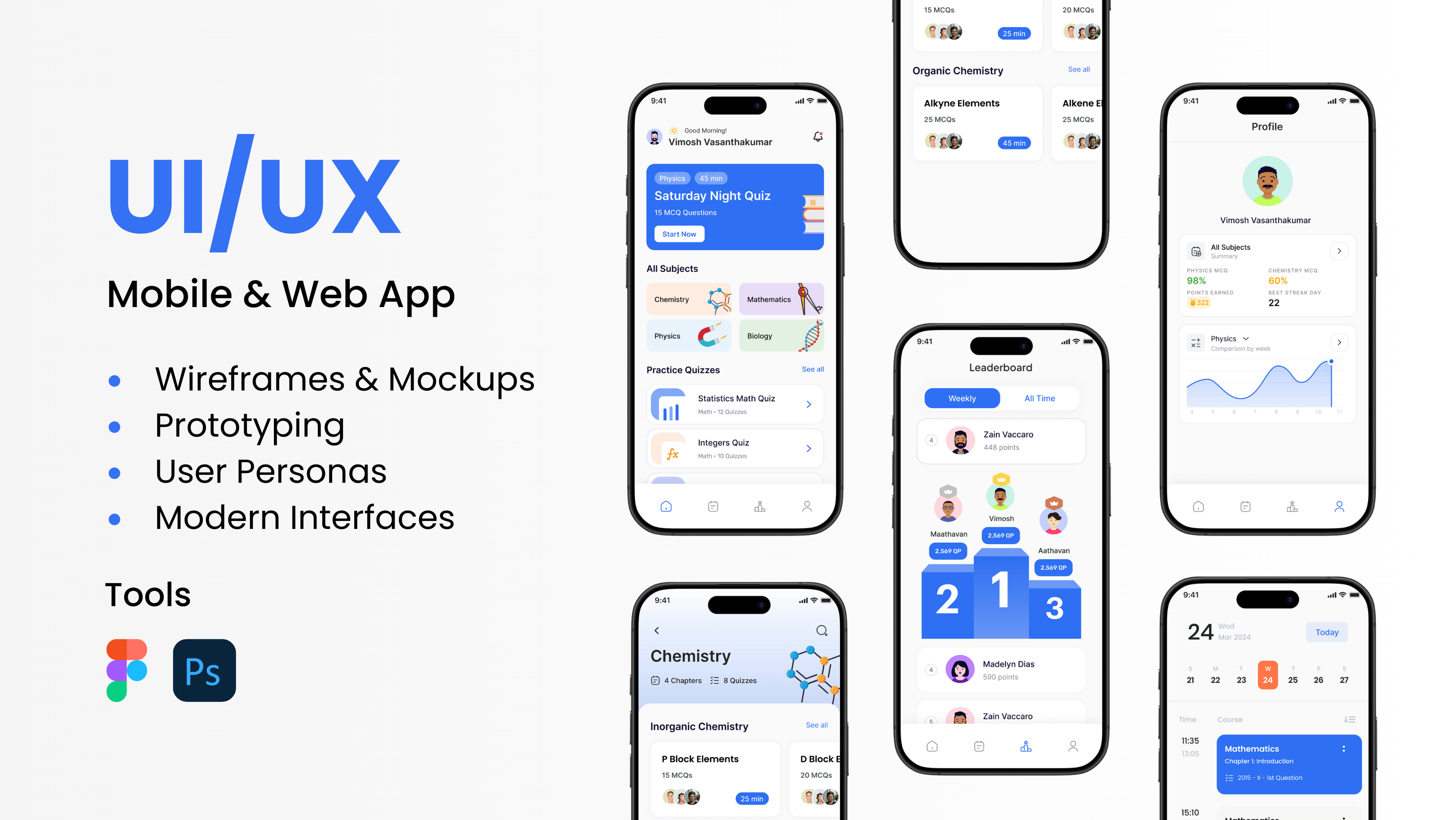 Quiz App for A/L Students