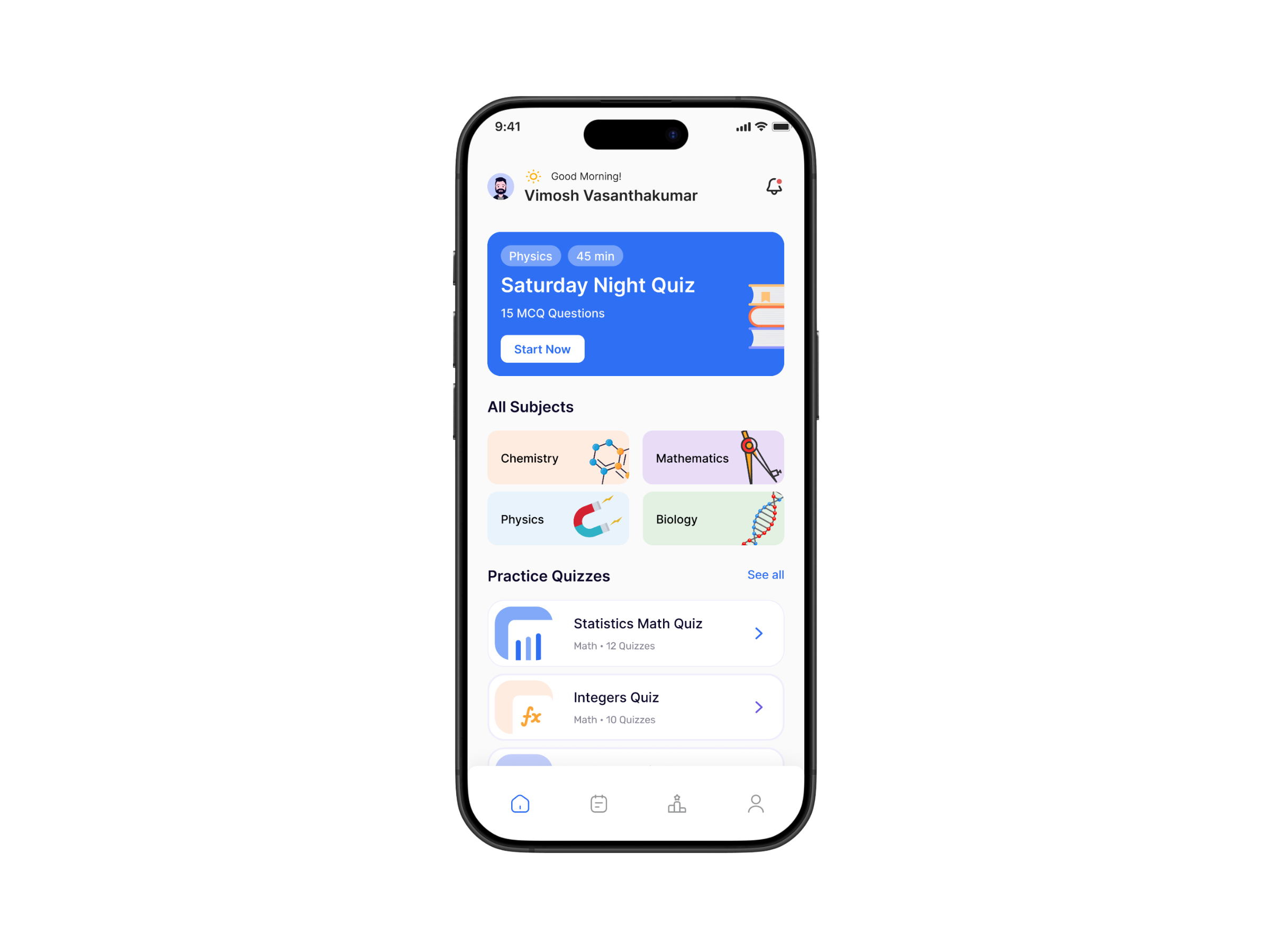 Quiz App for A/L Students gallery image 1