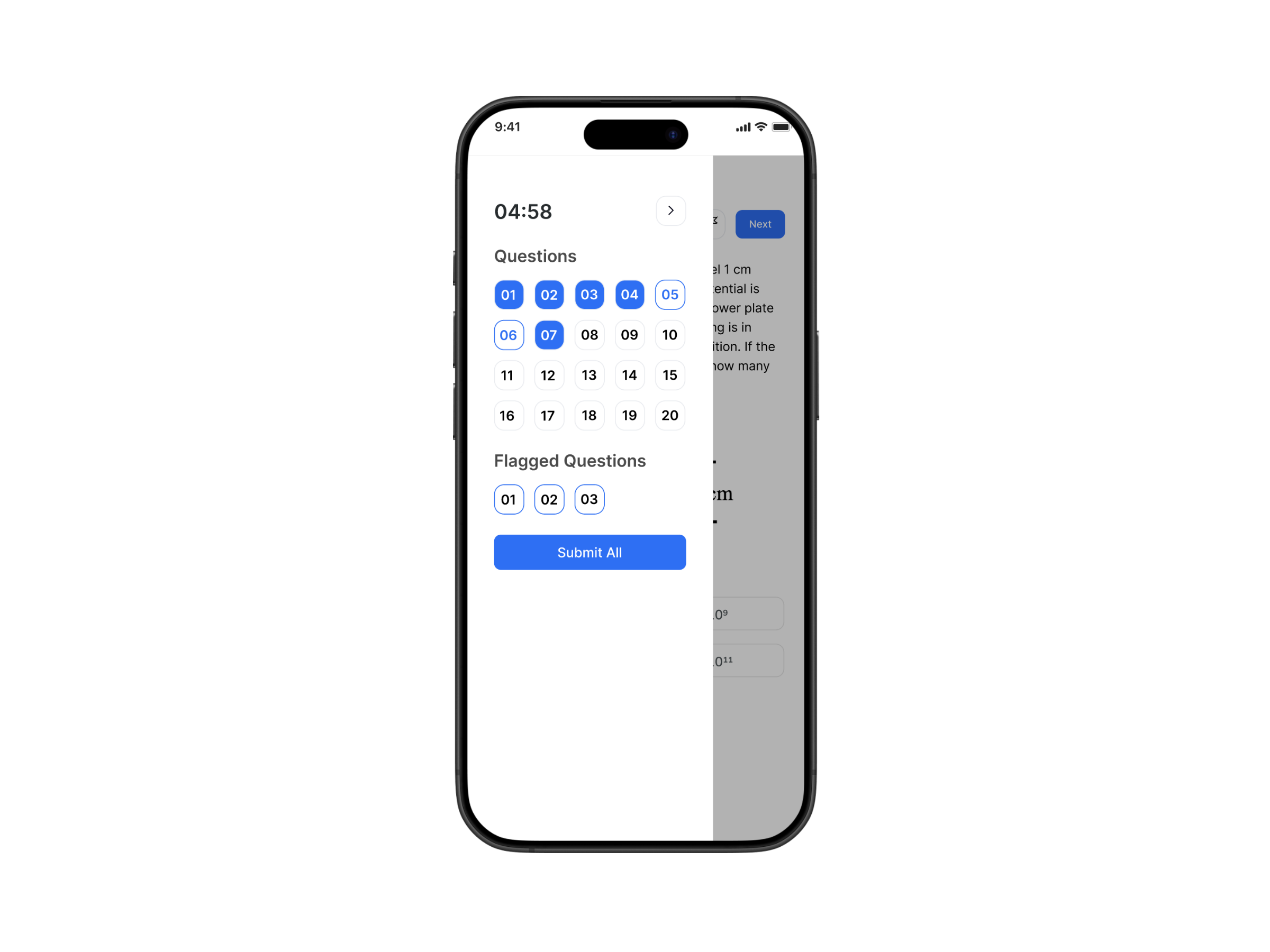Quiz App for A/L Students gallery image 6