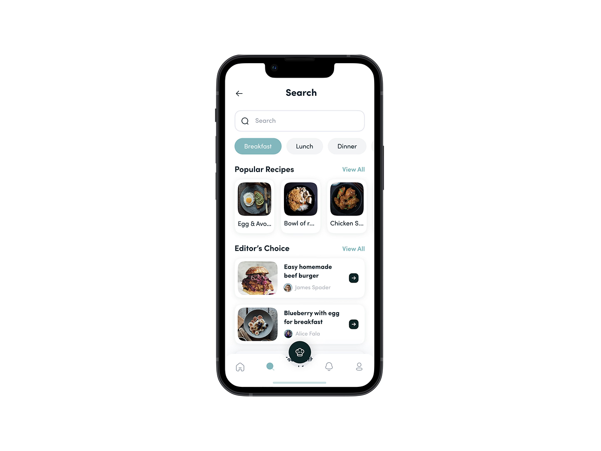 Recipe App gallery image 5