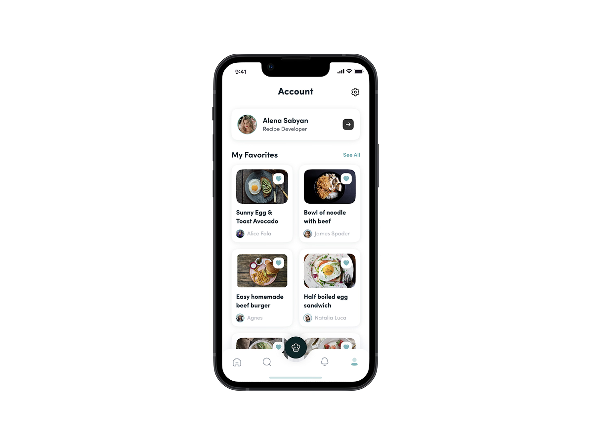 Recipe App gallery image 1