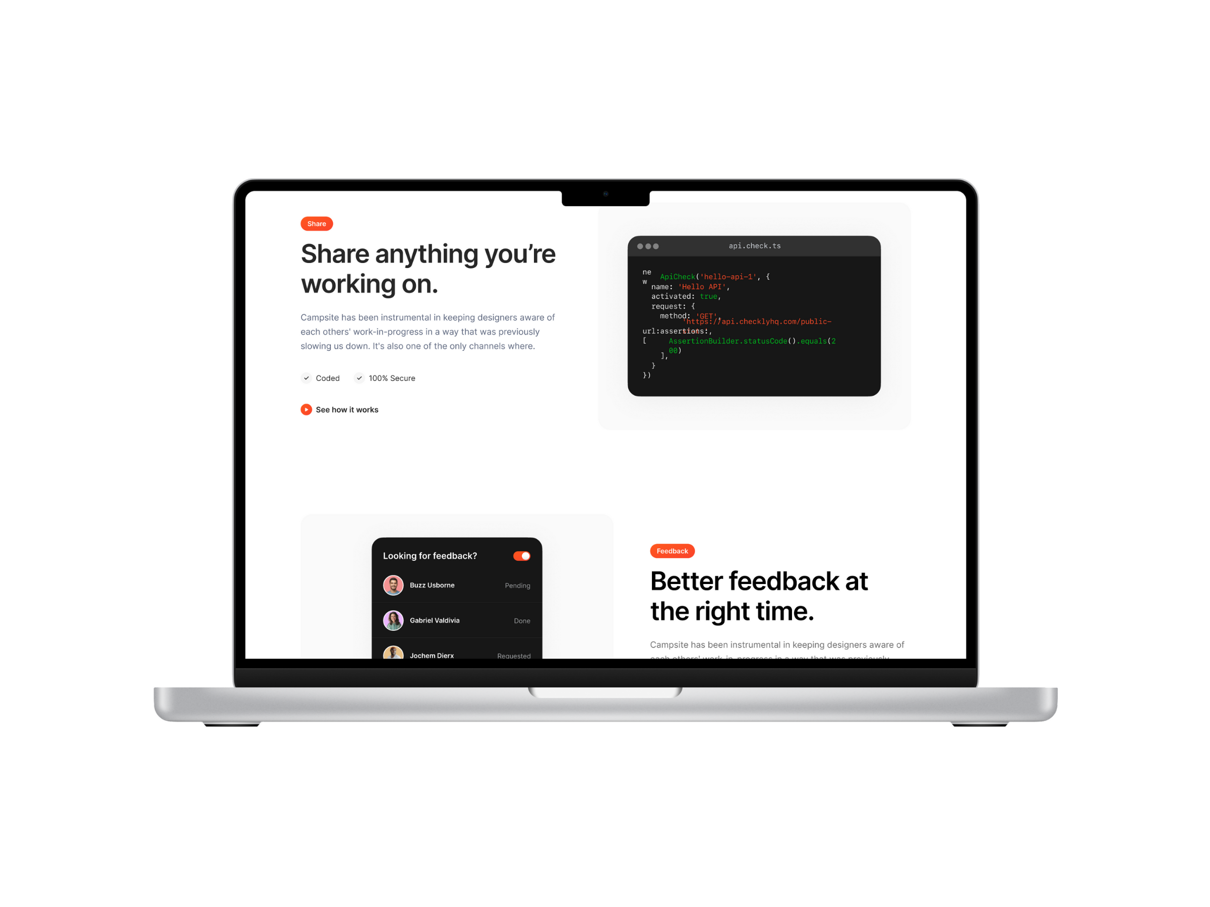 SAAS Website gallery image 2