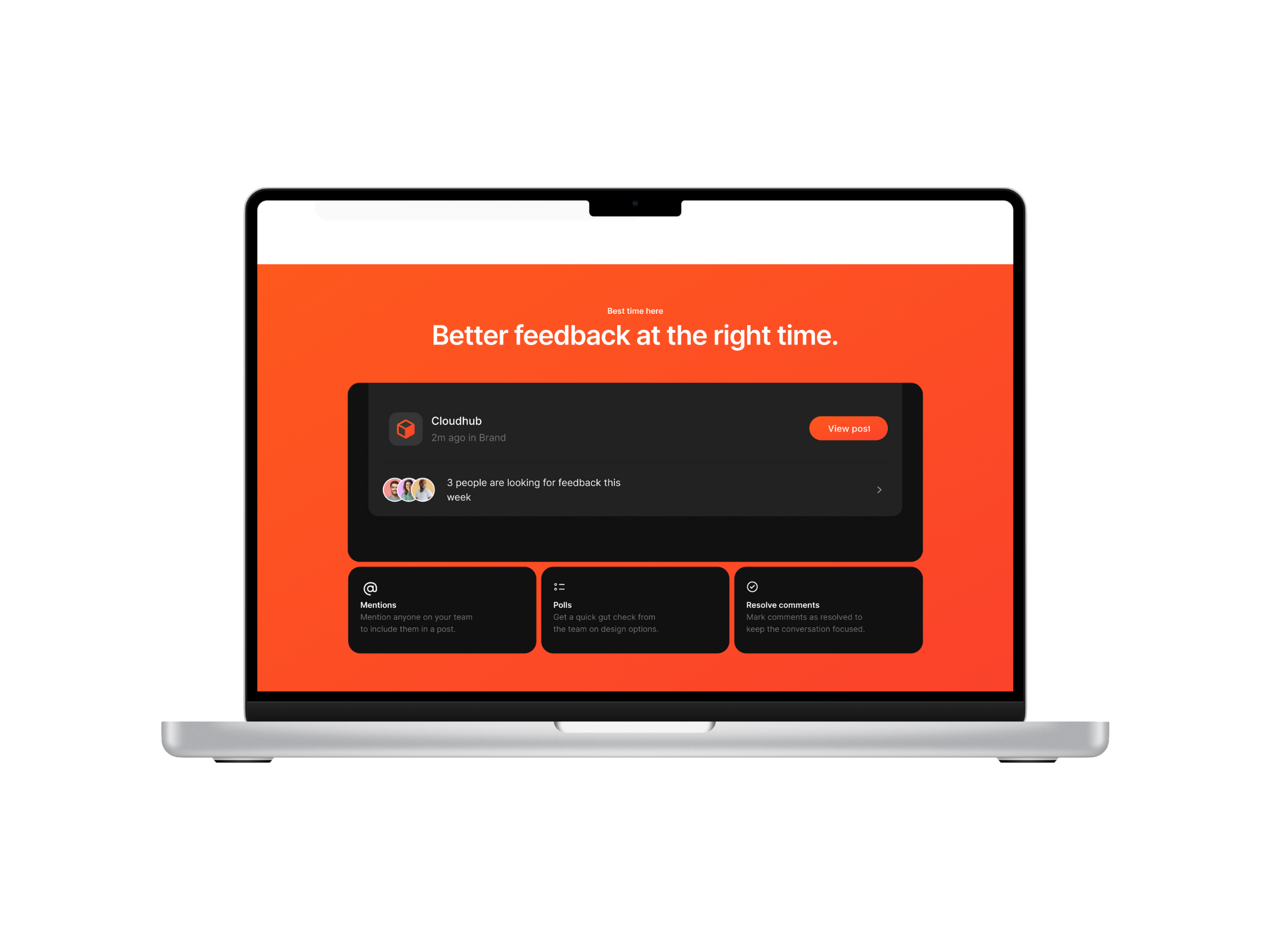 SAAS Website gallery image 3