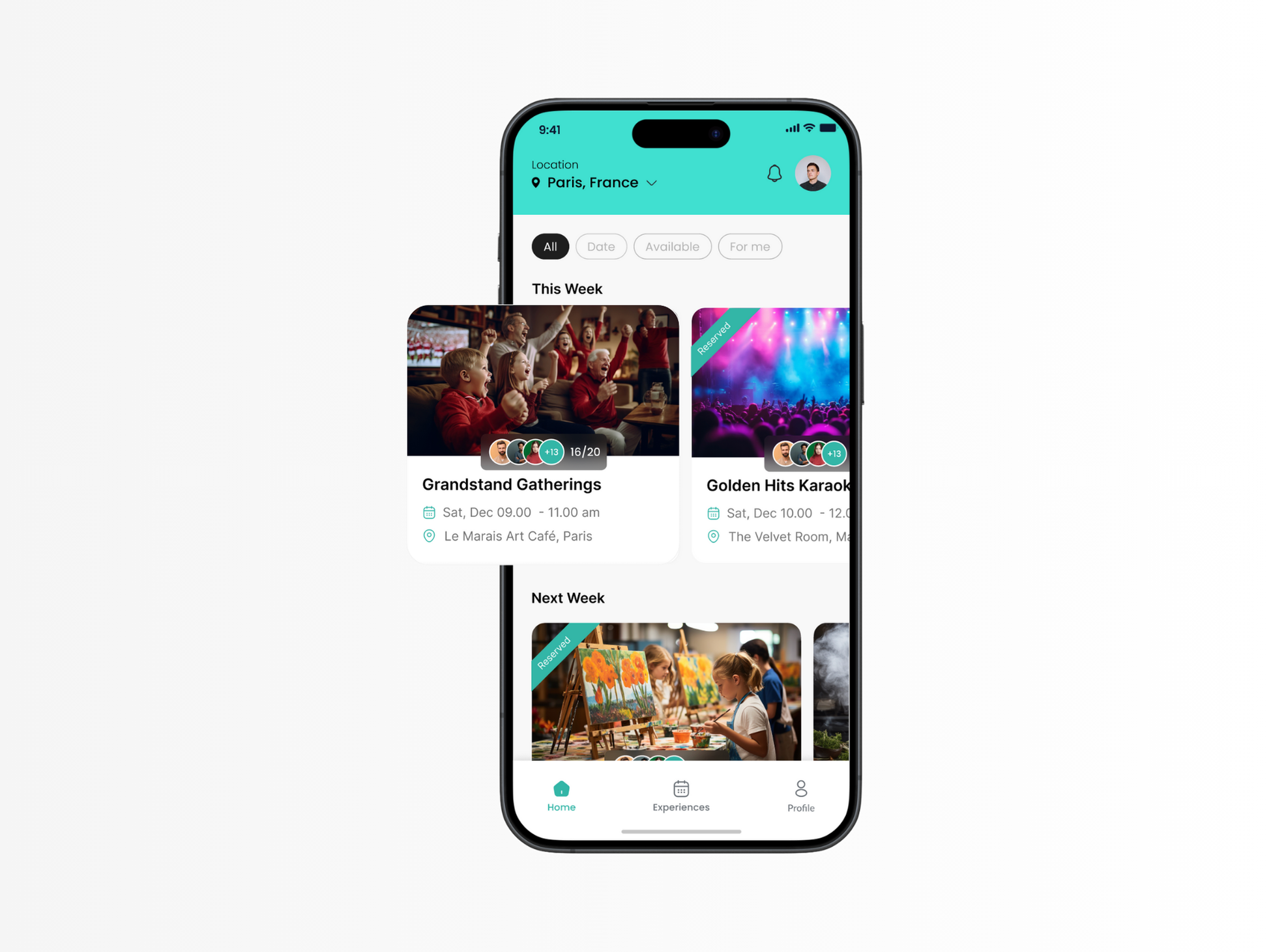 Event Booking App gallery image 1