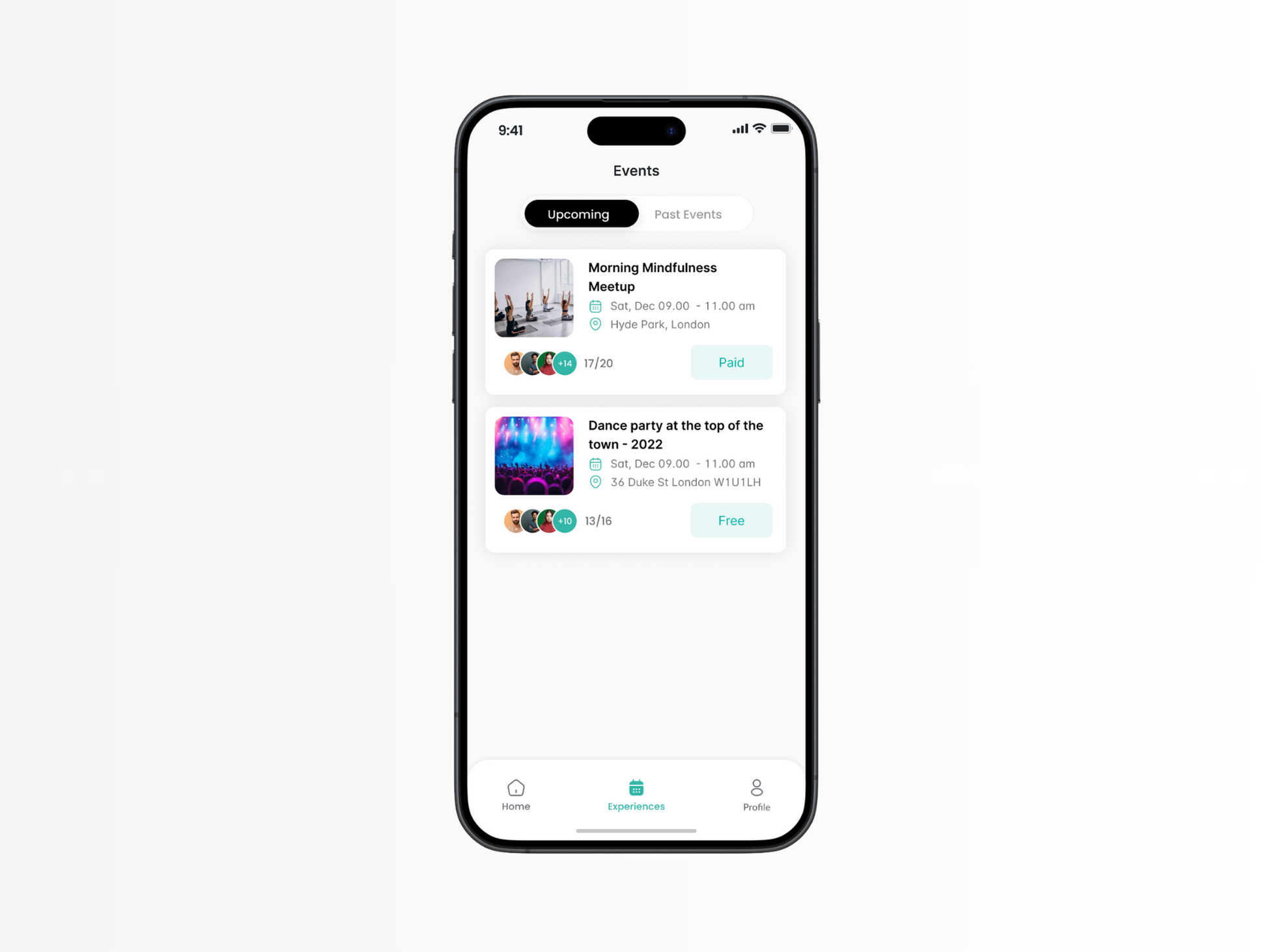 Event Booking App gallery image 2