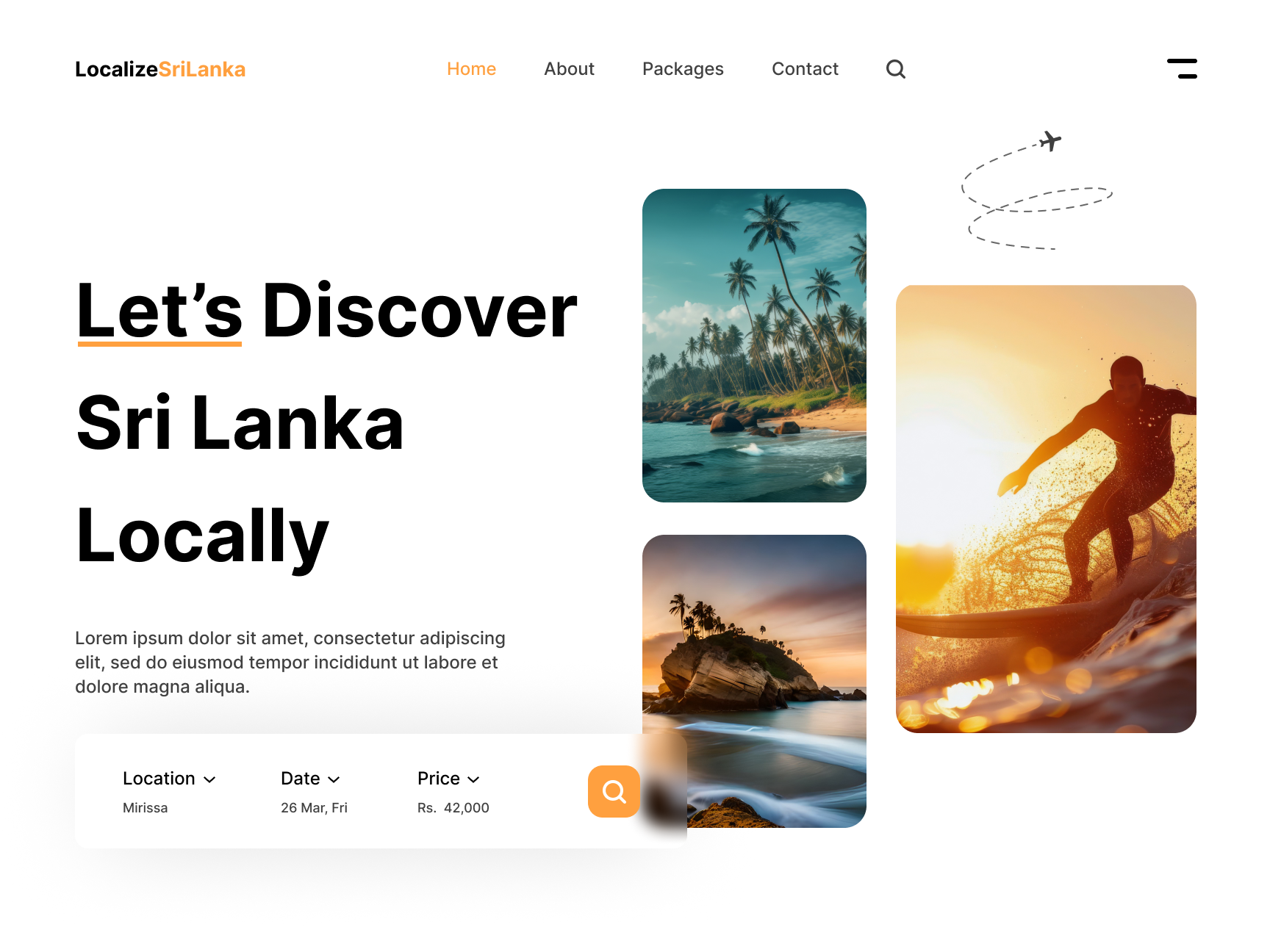 Travel Booking Platform gallery image 1