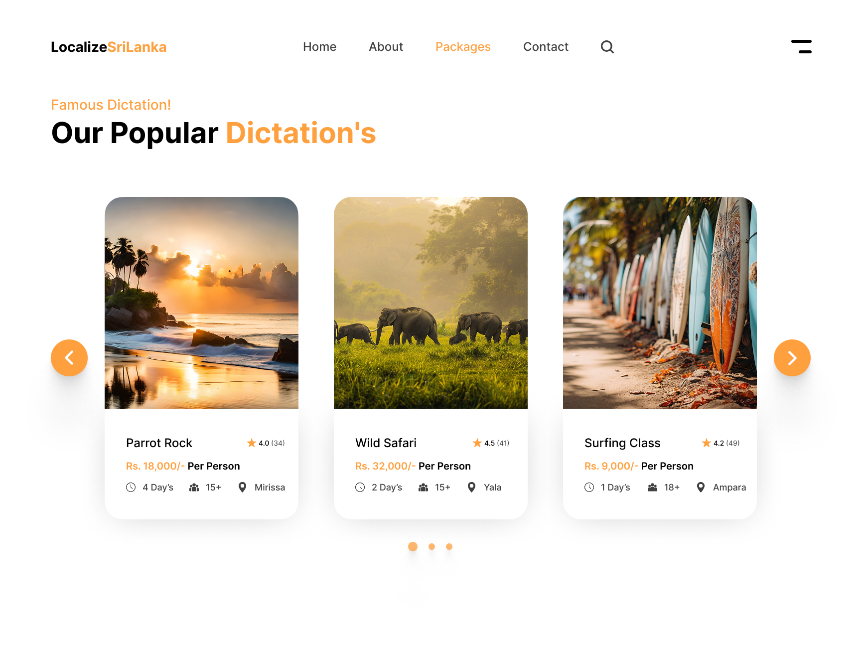 Travel Booking Platform gallery image 3