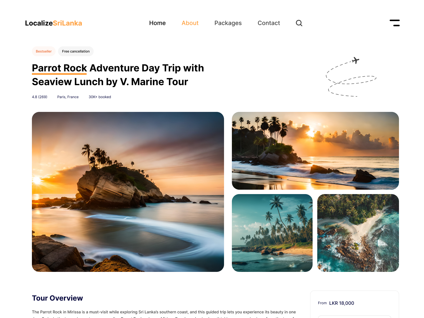 Travel Booking Platform gallery image 4