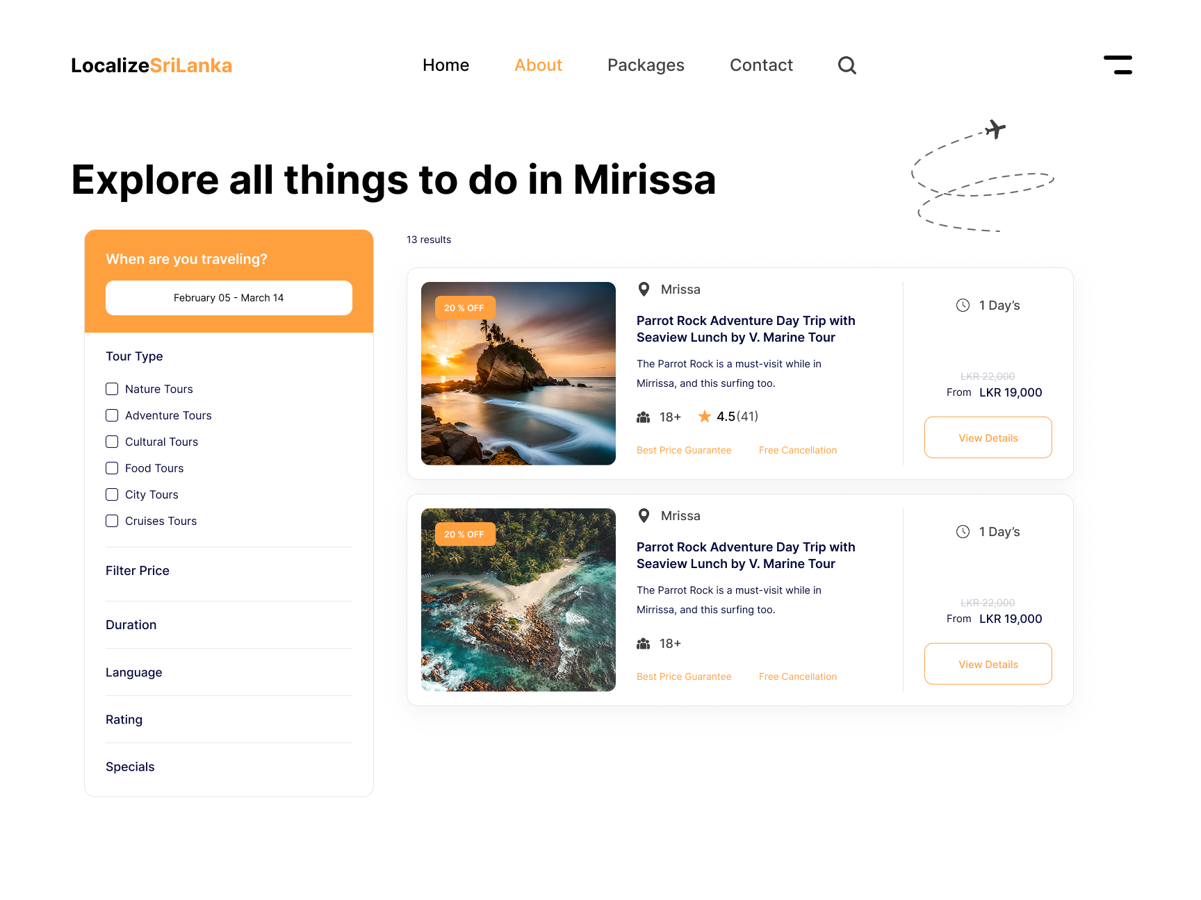 Travel Booking Platform gallery image 5